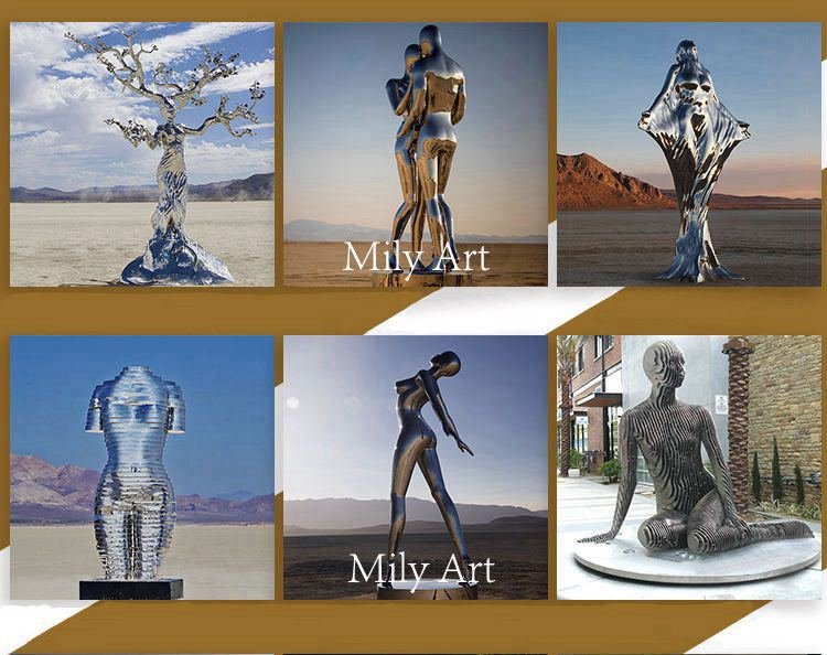 3.3.stainless steel sculptures for sale mily sculpture