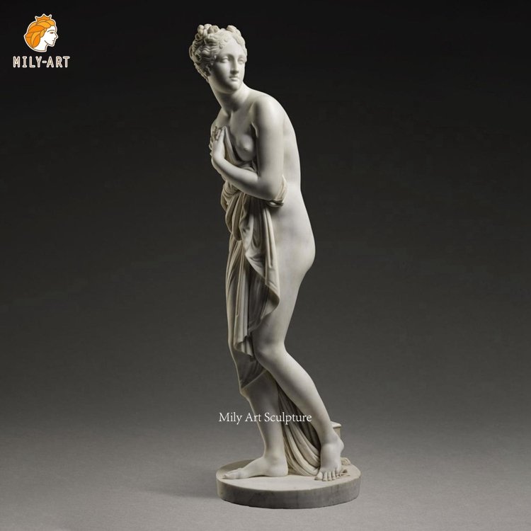 4.venus de milo marble statue mily sculpture