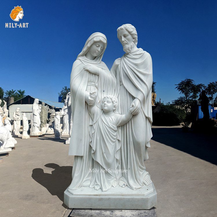 7.2.marble religious statues for sale mily sculpture