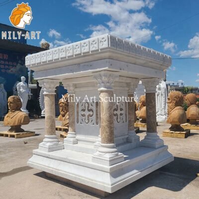 1.catholic marble altar mily sculpture