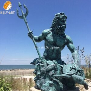 1.greek sea god poseidon mily sculpture 1