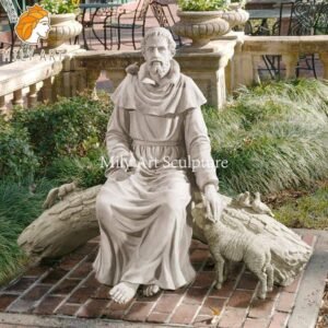 1.st francis statue for sale mily sculpture