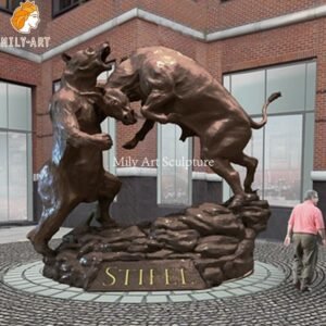 1.bull and bear statues mily sculpture 1