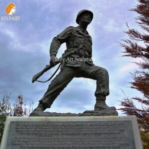 1.life size military statues for sale mily sculpture