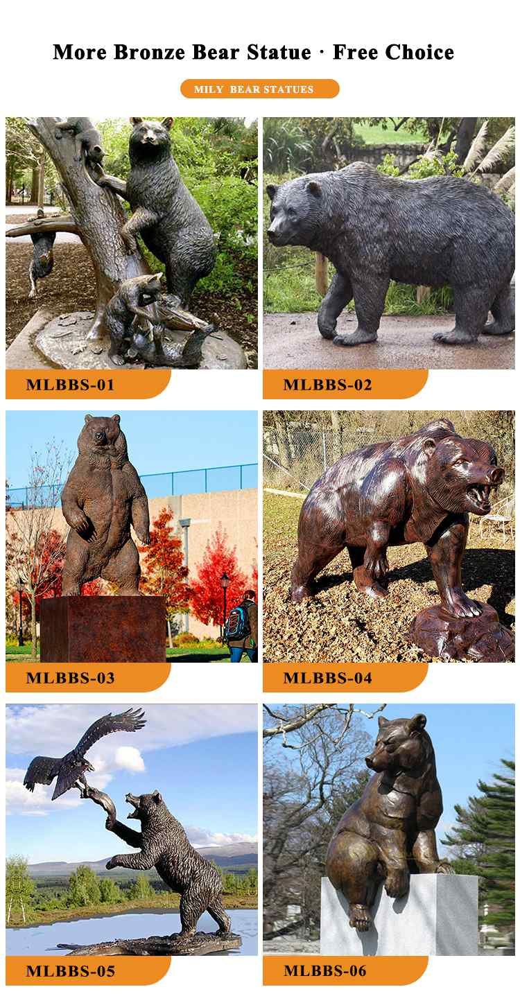 2.1.bear statues for sale mily sculpture