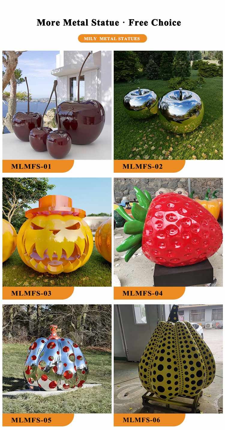 2.1.fruit and vegetable sculptures mily sculpture
