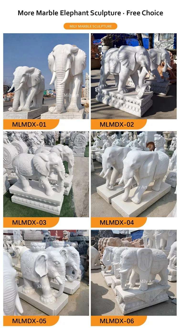 2.1.outdoor elephant statues for sale mily sculpture
