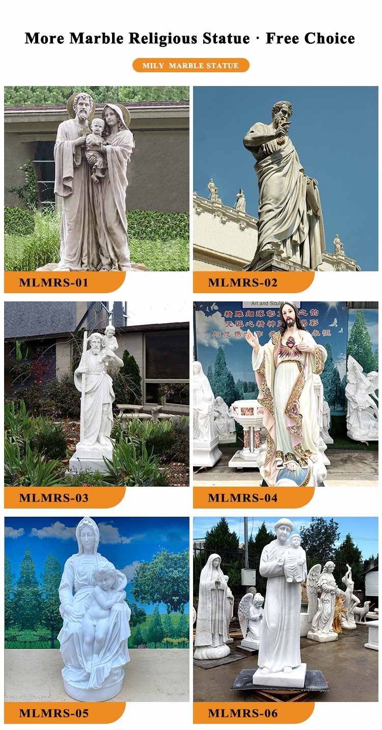 2.2.marble religious statues for sale mily sculpture