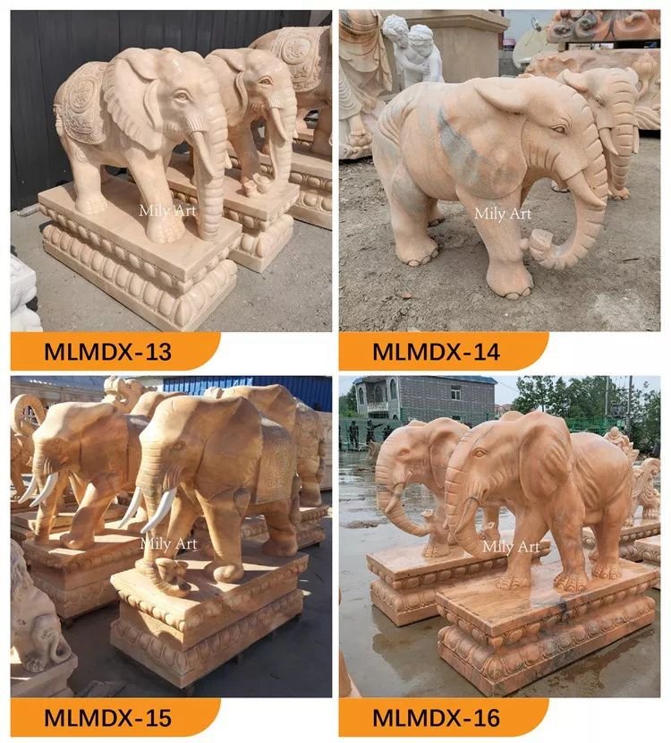 2.3.outdoor elephant statues for sale mily sculpture