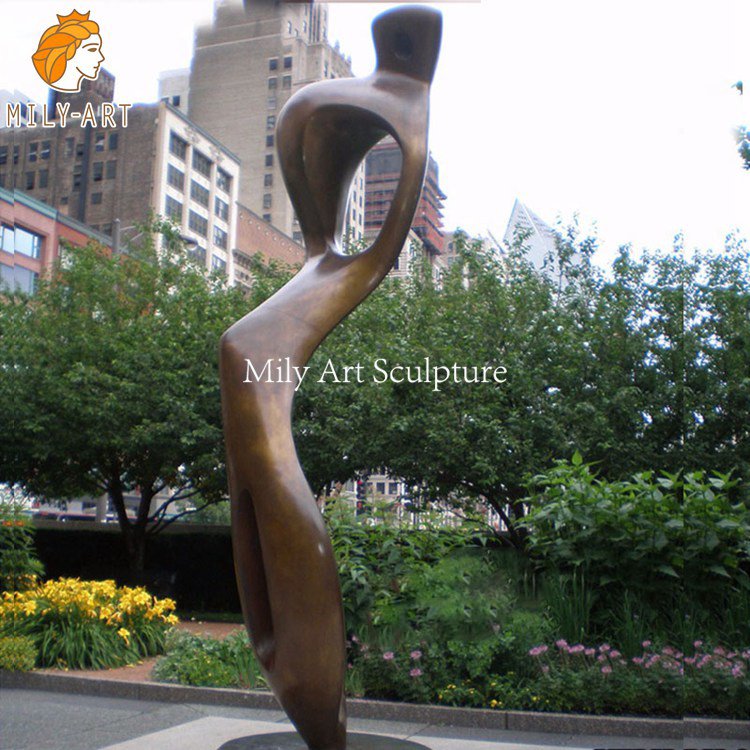2.abstract human figure sculptures mily sculpture