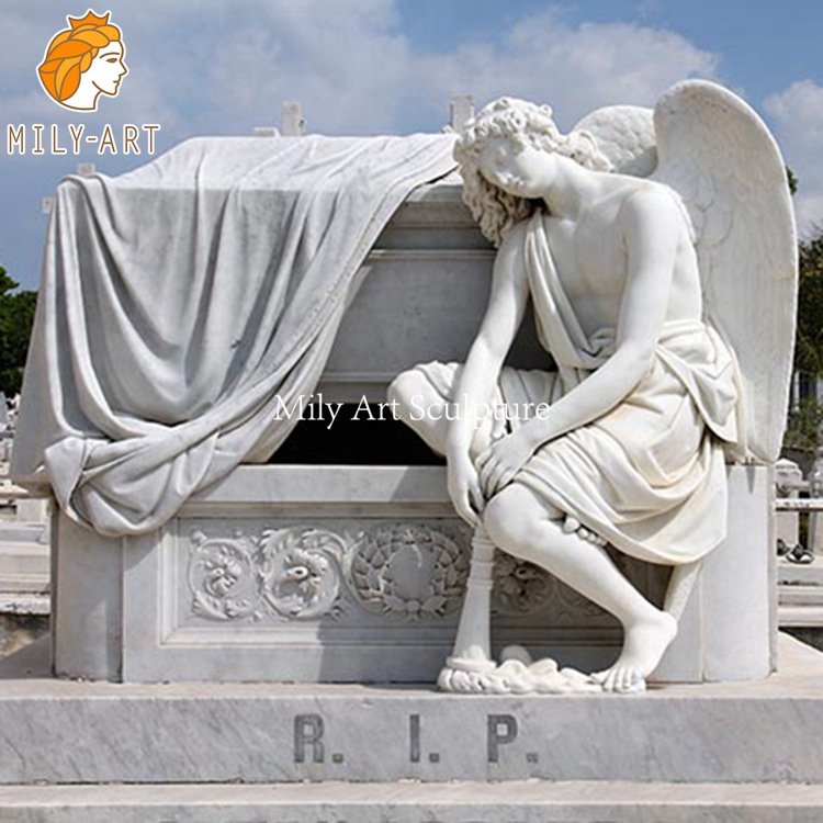 2.angel headstone designs mily sculpture