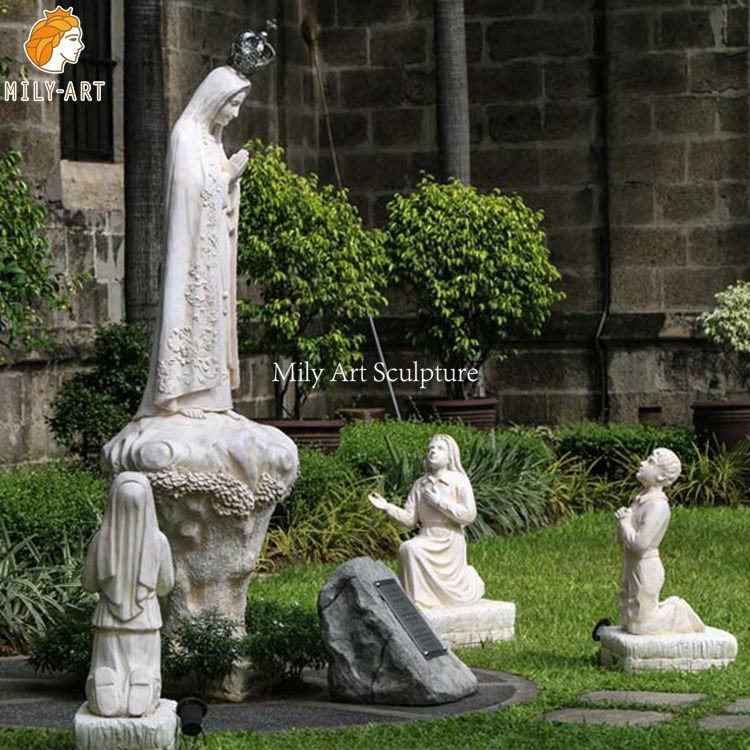 2.marble religious statues mily sculpture