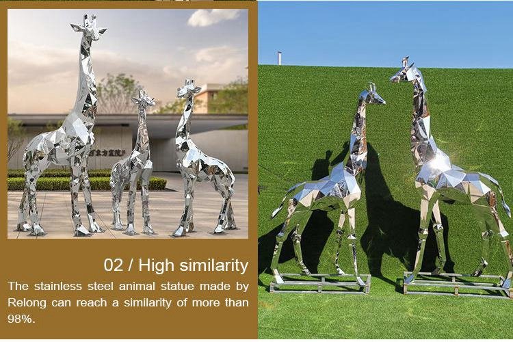 3.2.custom made metal animal sculptures mily sculpture