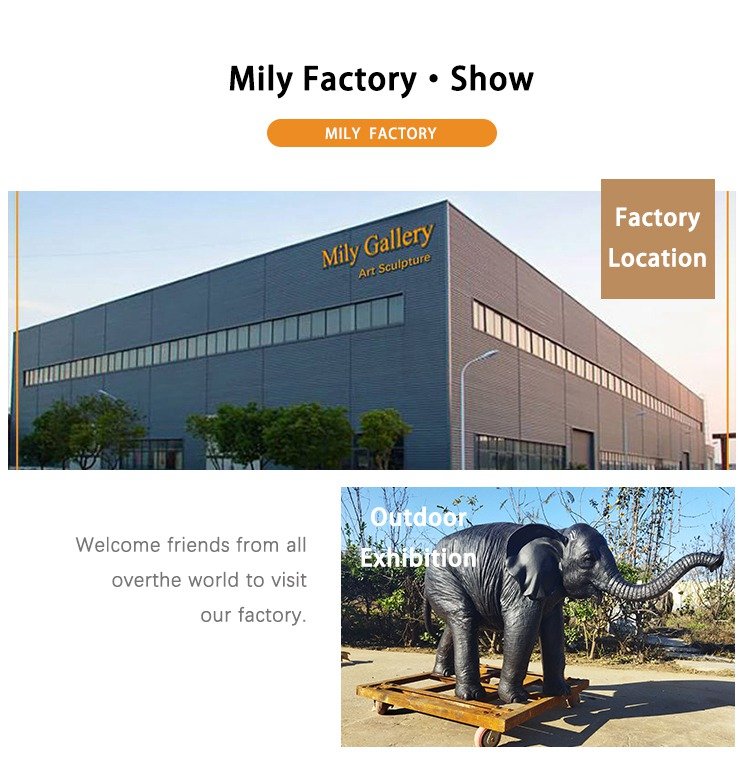 Mily Factory show