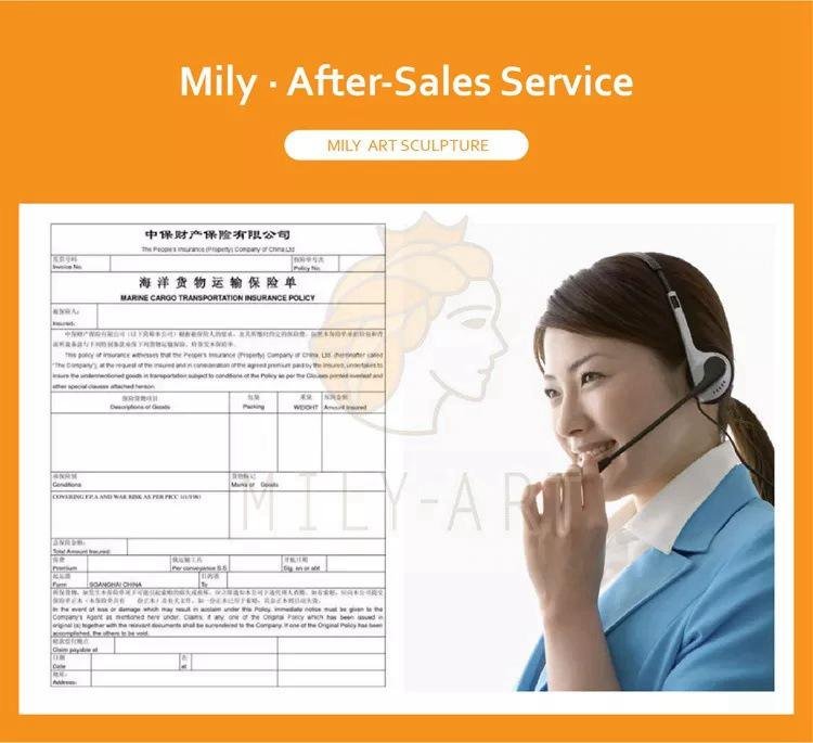 mily services for customers mily sculpture