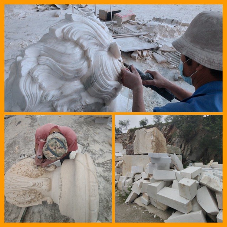 carving of marble animal statues mily sculpture