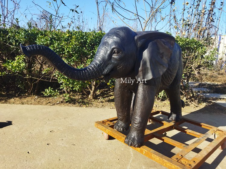 elephant sculpture for sale-Mily Statue