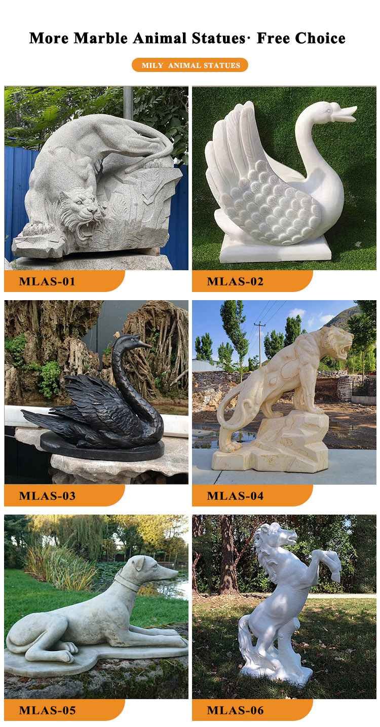 more marble animal statues for sale mily sculpture