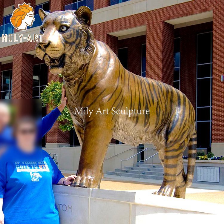 1.life size tiger statue for sale mily sculpture