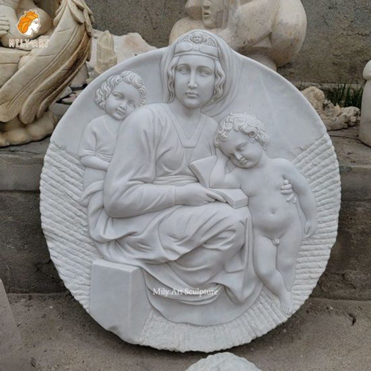 1.marble relief sculpture mily sculpture