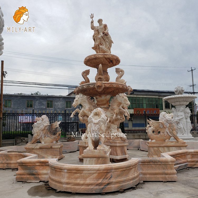 2. marble water fountain for sale mily sculpture