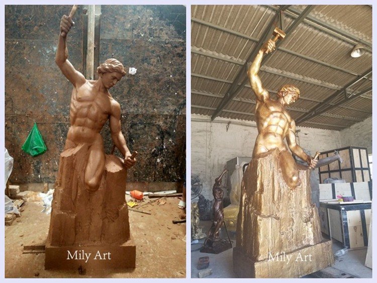 2.1.clay model of the self made sculpture mily sculpture