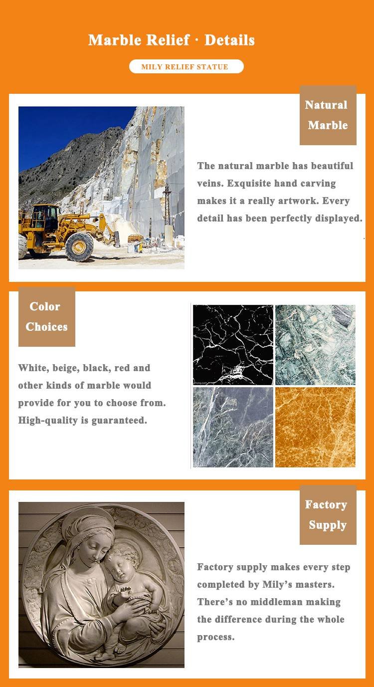 2.1.details of relief wall art mily sculpture