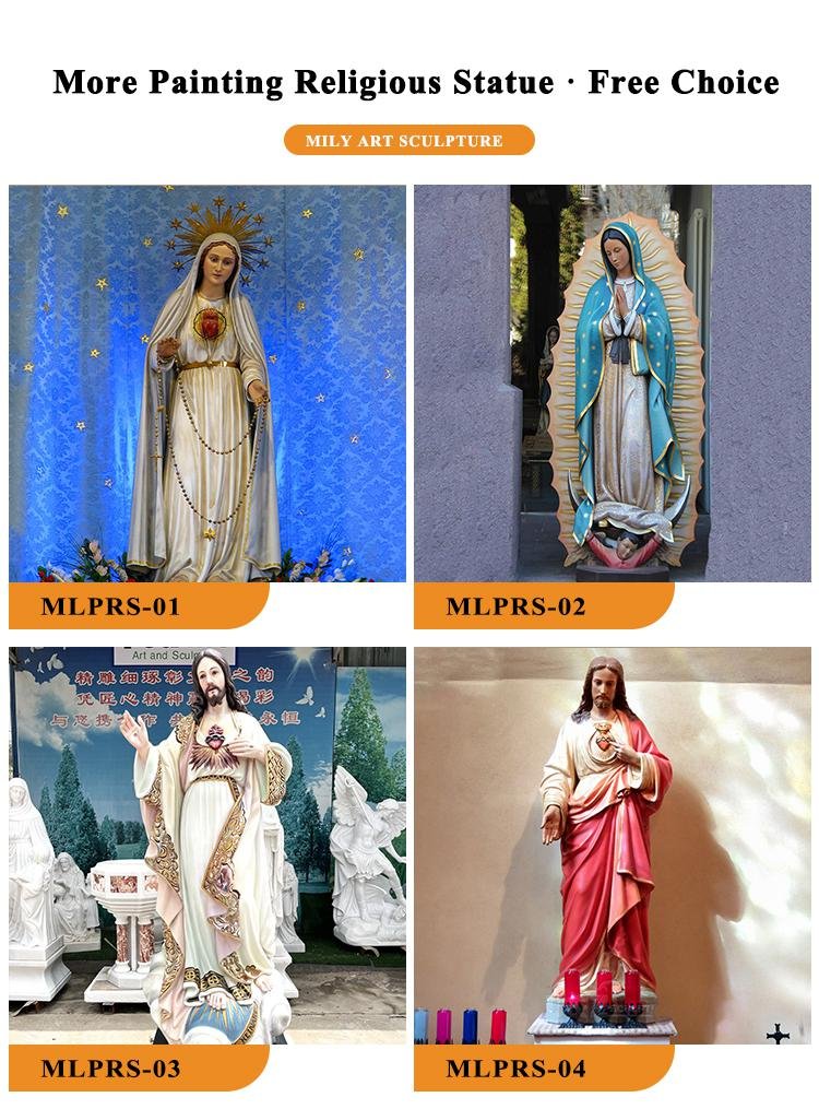 3.1.marble religious statues mily sculpture