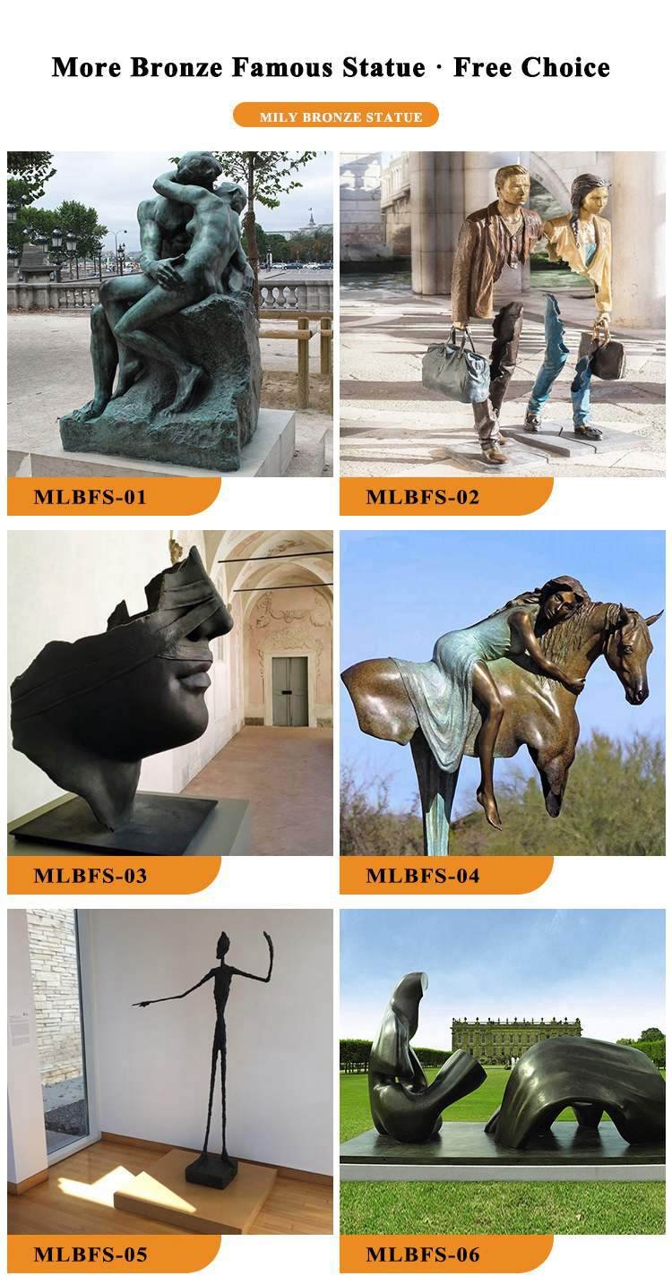 4.1.famous bronze sculptures mily sculpture