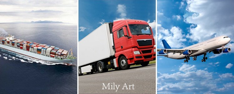 4.1.shipping of stainless steel sculptures mily sculpture