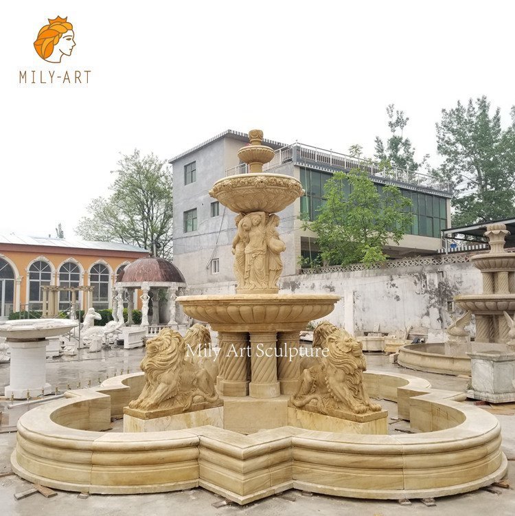 6. marble water fountain for sale mily sculpture