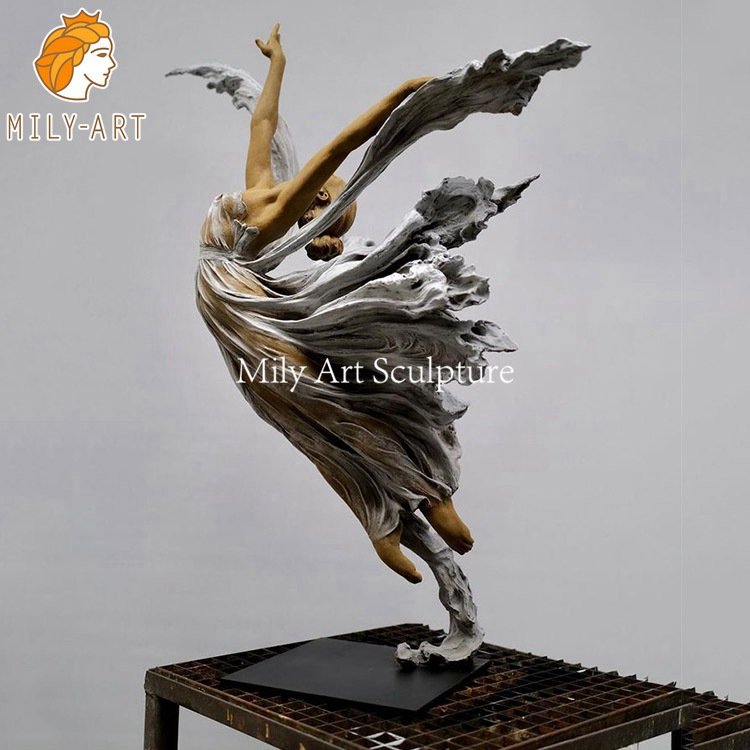 6.bronze female sculpture mily sculpture