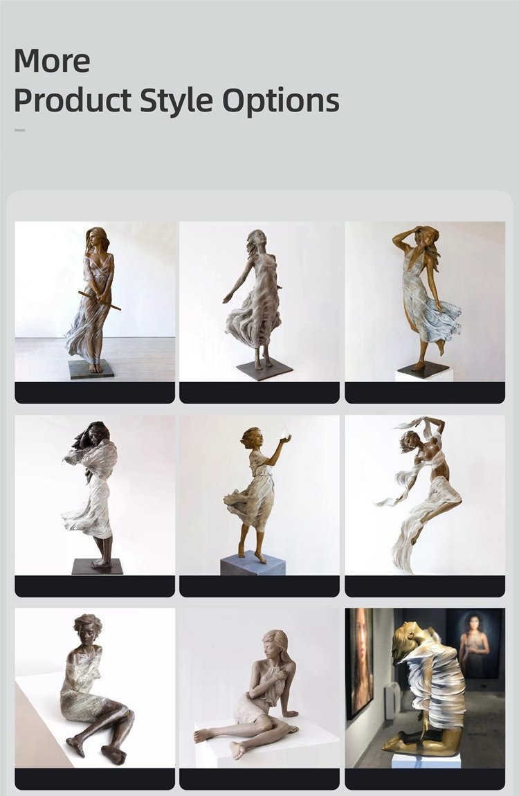 Luo Li rong sculpture replica -Mily Statue