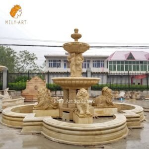 marble water fountain for sale mily sculpture