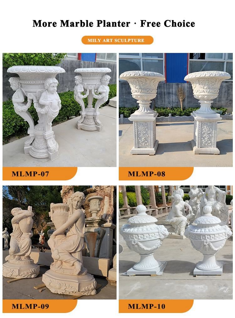 2.1. flower pots for sale-Mily Sculpture