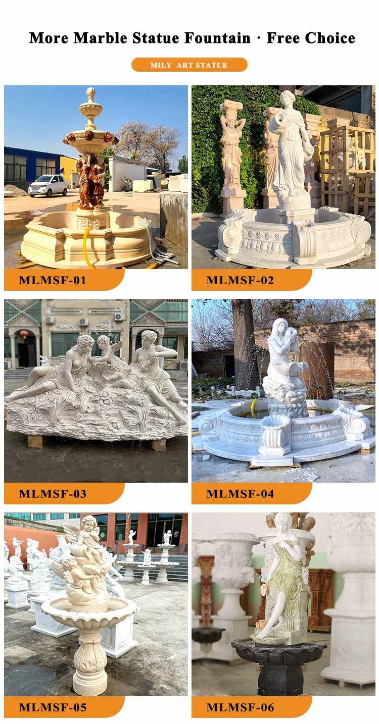 2.1.marble fountains for sale mily sculpture