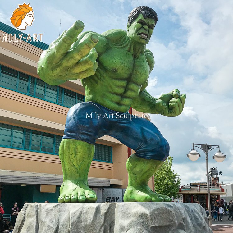 2.incredible hulk statues mily sculpture