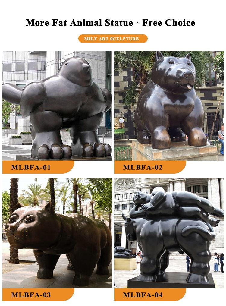 3.1.fat bird sculpture mily sc fernando botero sculptur