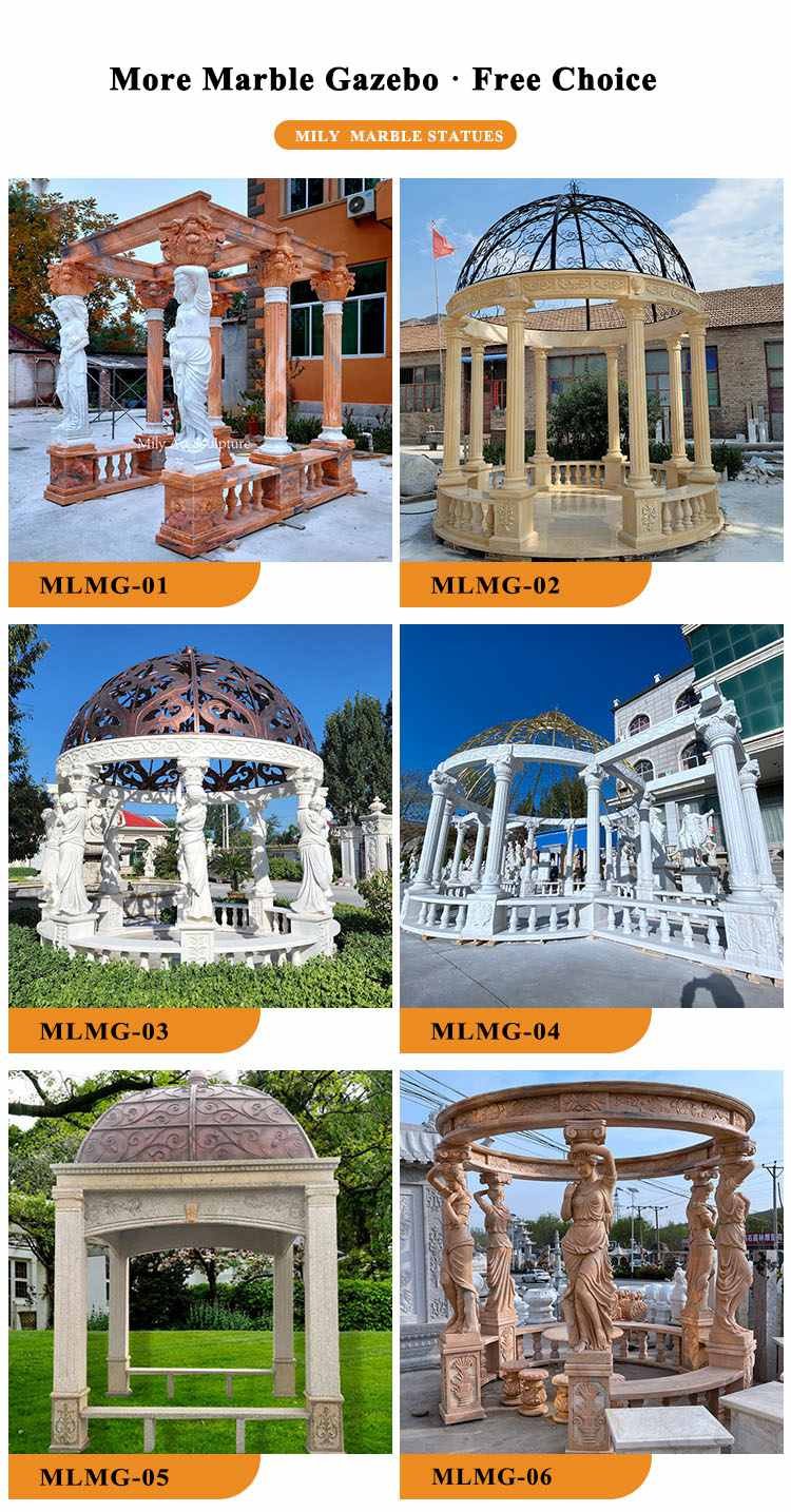 3.1.marble gazebos for sale mily sculpture