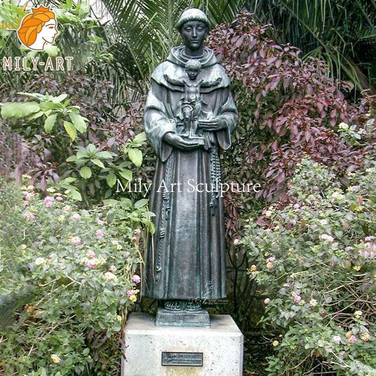 3.st anthony statue for sale mily sculpture