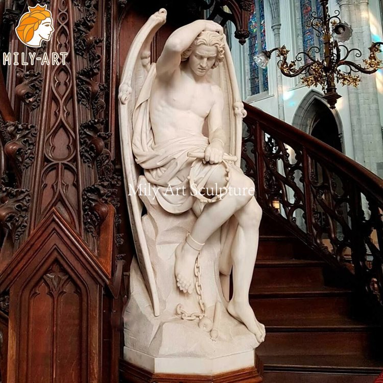 4. lucifer marble statue for sale mily sculpture