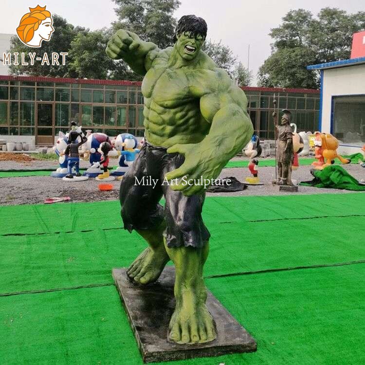 4..life size hulk statue for sale mily sculpture
