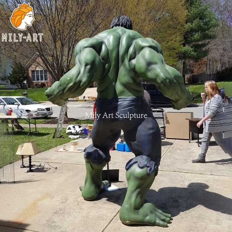 6.incredible hulk statues mily sculpture
