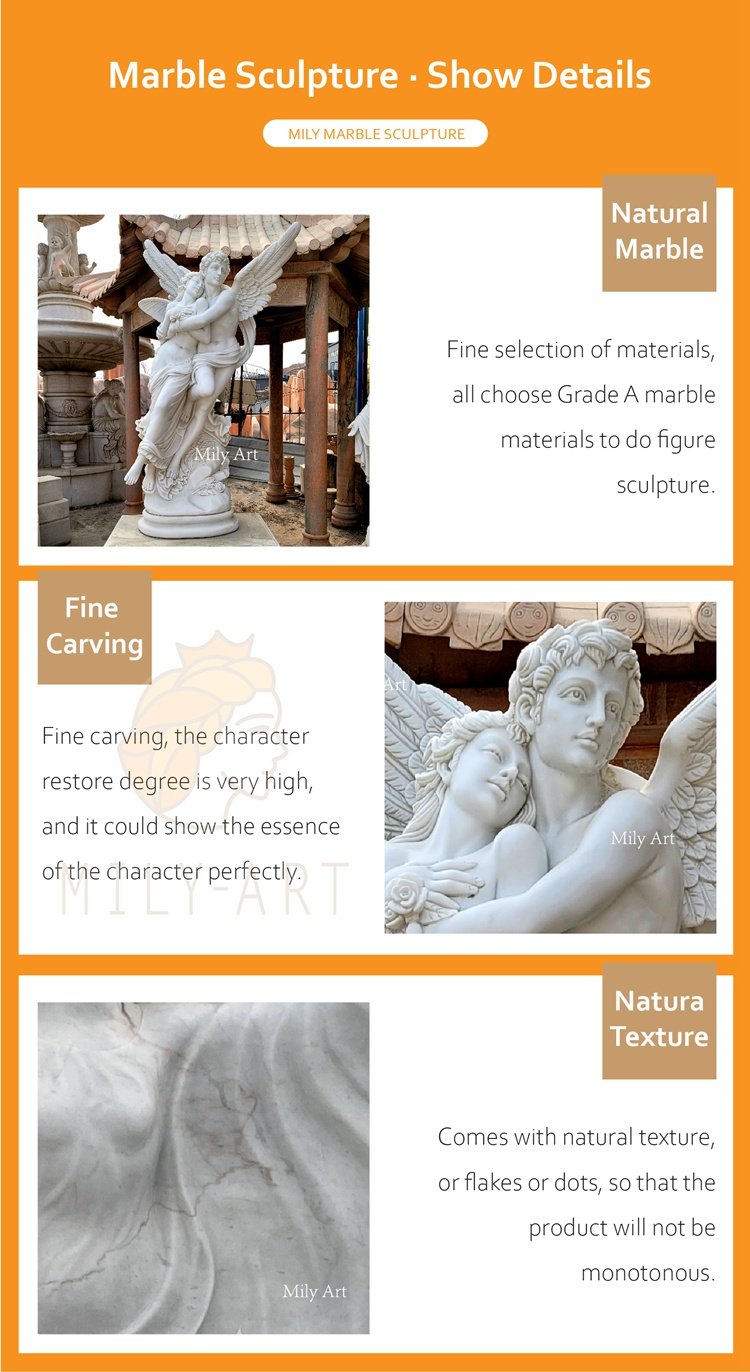 marble sculpture details