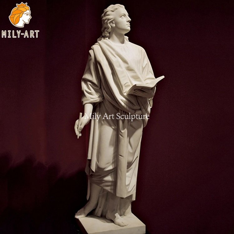 1.Saint John statue-Mily Sculpture