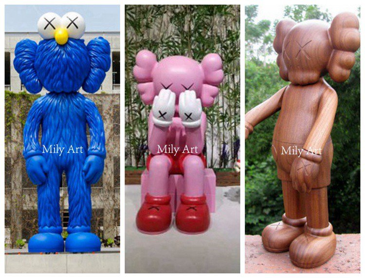 2.2.fiberglass sculptures for sale-Mily Statue