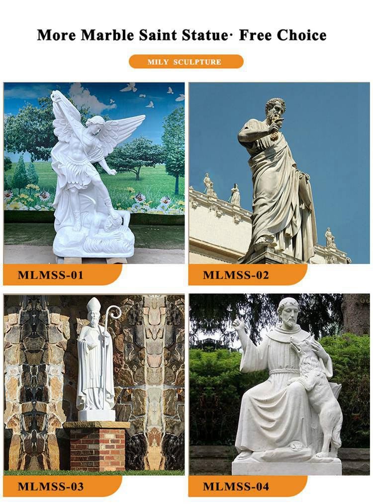 3.1.life-size Saint statues for sale -Mily Sculpture