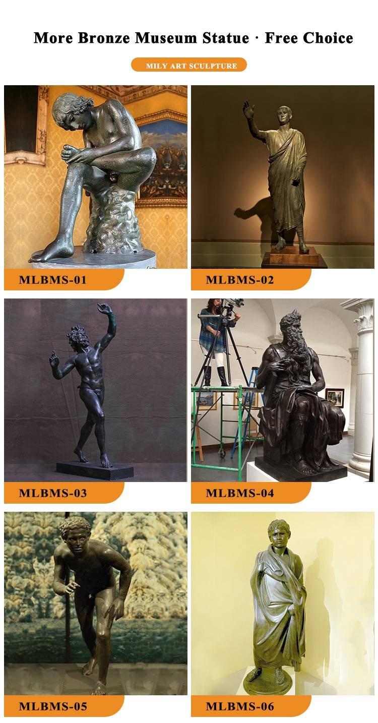 3.1.museum replicas for sale-Mily Statue