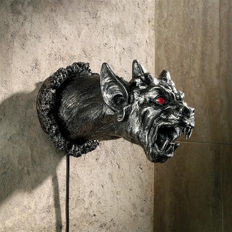3.gargoyle statues for roof mily sculpture