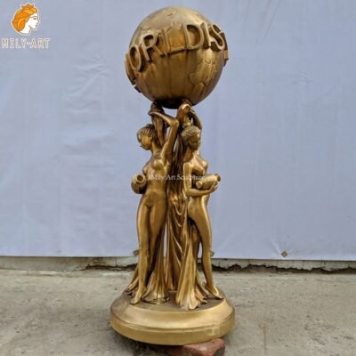 5.the world is yours statue for sale-Mily Statue
